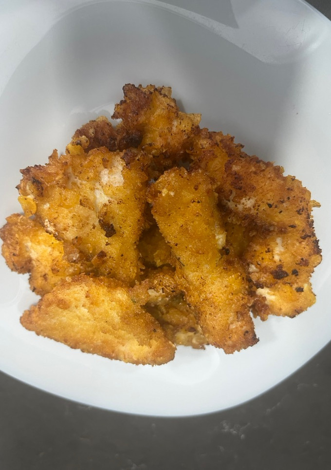 Una foto de Lagrimitas de pollo adobado