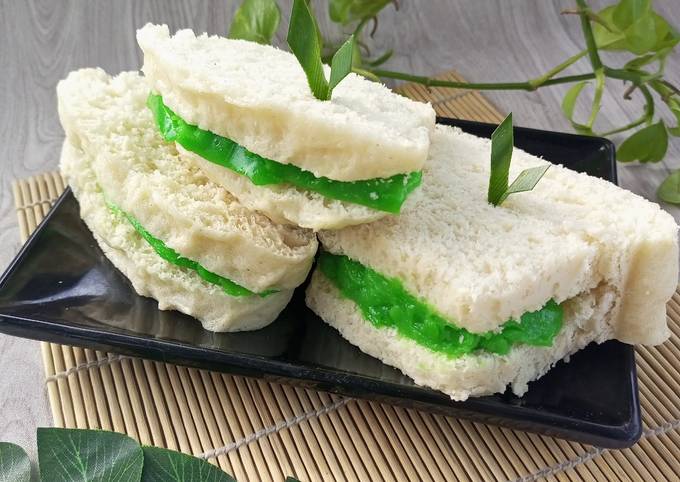 Cara membuat Roti Kukus Srikaya Cara membuat Roti Kukus Srikaya