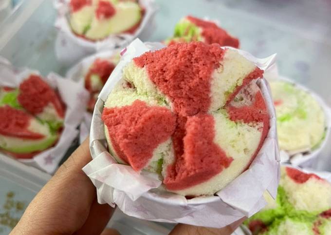 Anti Ribet, Memasak Bolu kukus mekar dgn air soda Kekinian