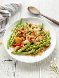 Foto resep Tumis buncis bawang