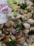 Cachetes de raya al disco (3 sabores)