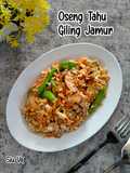Oseng Tahu Giling Jamur
