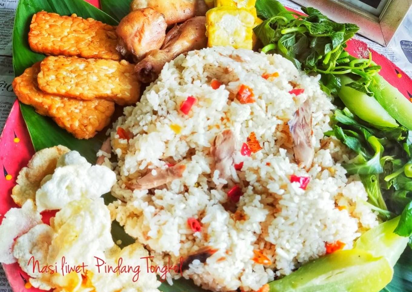 Nasi Liwet Pindang Tongkol