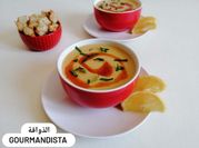 A picture of red lentil