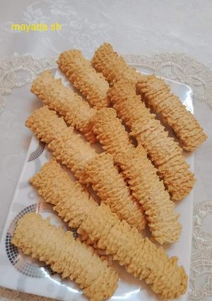 صورة لوصفة بسكوت ومن غير مواد سائله