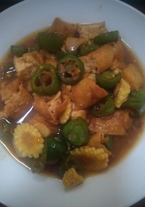 Foto resep Tumis Tahu Cabe Gendot