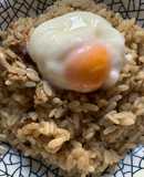 牛肝蕈菇松露燉飯（蛋奶素）