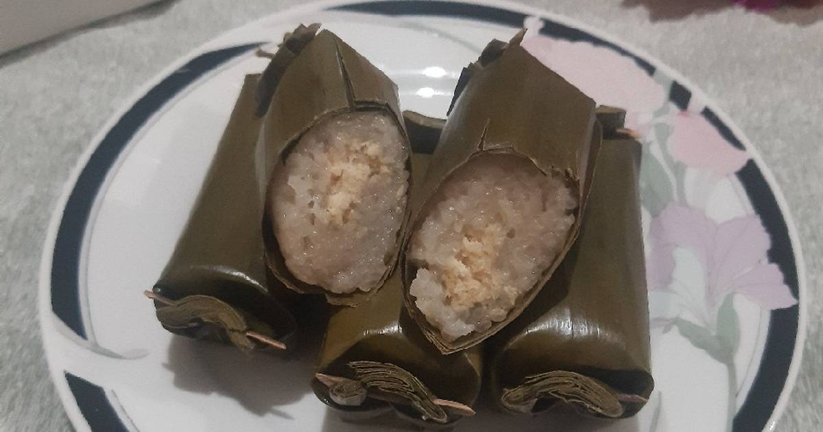 Resep lemper pulen gurih: Simpel & tahan lama dengan isian ayam dan lainnya