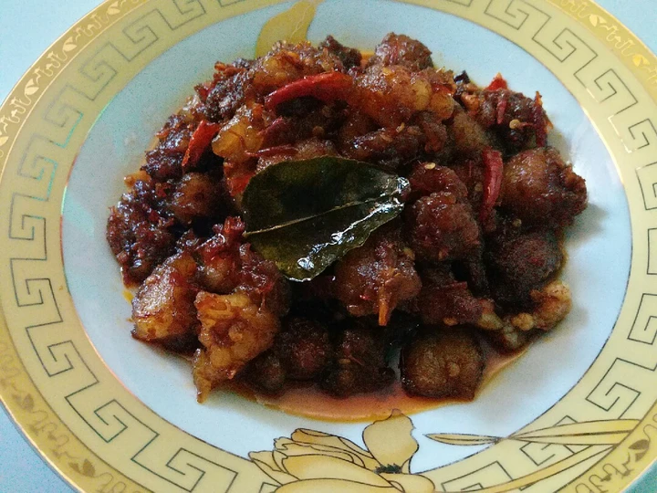 Langkah Gampang Membuat Resep Oseng mercon yang Enak Banget
