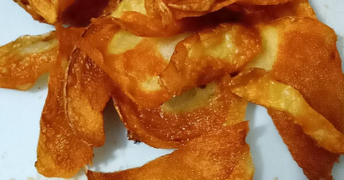 Crisps in the air fryer Recipe by Dawnann68s Cookpad
