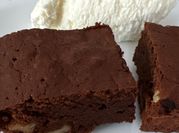 Una foto de brownie de la abuela