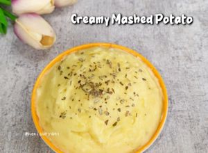 Foto resep Creamy Mashed Potato