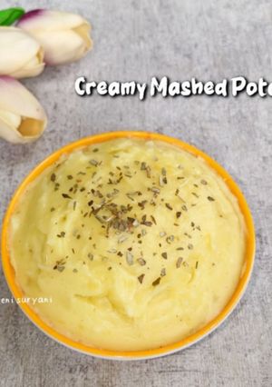 Foto resep Creamy Mashed Potato