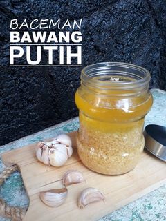 Foto resep Baceman Bawang Putih