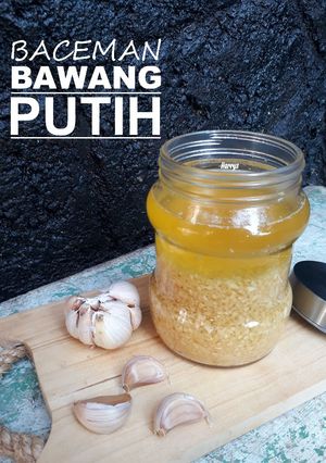 Foto resep Baceman Bawang Putih