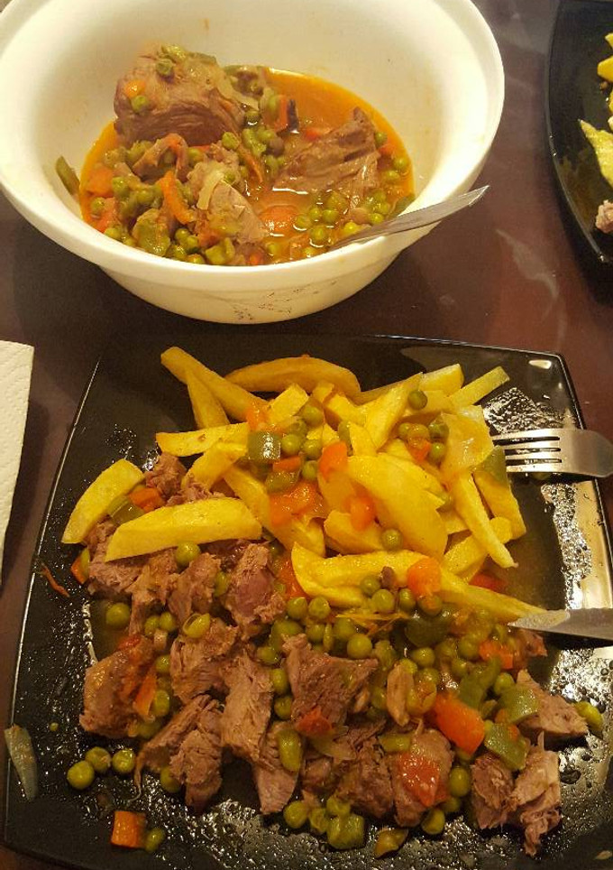 Una foto de Carne estofada