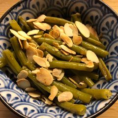 A picture of Low and slow green beans.
