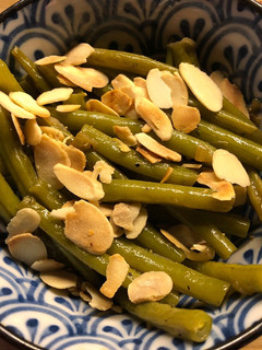 A picture of Low and slow green beans.