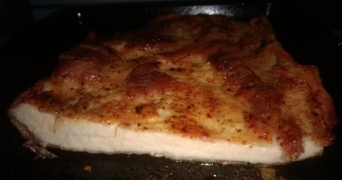 Matambre De Cerdo A La Pizza Al Horno