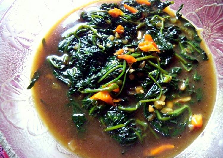 Resep Cah kangkung jawa, Bisa Manjain Lidah