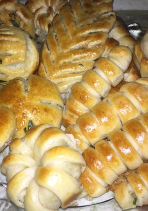 صورة لوصفة فطائر كاردينيا 💞💞