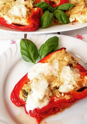 Foto di Peperoni ripieni con riso 🌶