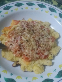 Foto resep Pizza roti tawar