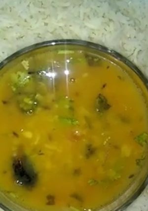 A picture of Daal.