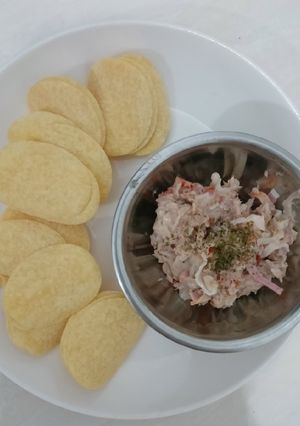 Foto resep Tuna mayo chips