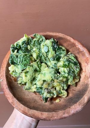 Foto resep Bakwan Caisim