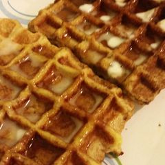 A picture of French Toast Waffles.
