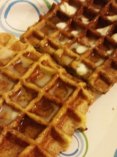 A picture of French Toast Waffles.