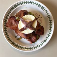 A picture of Avocado on Sourdough Combo.