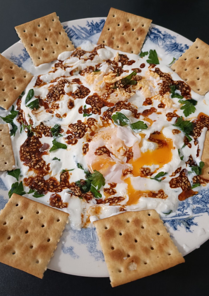 Una foto de Huevos turcos