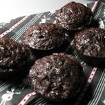 Mentás-csokis muffin