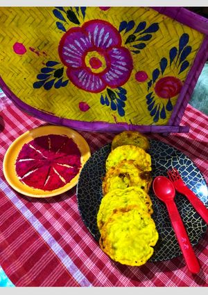 মুচমুচে গোল্ডেন মালপোয়া(Muchmuche Golden Malpua Recipe in Bengali) রেসিপির প্রধান ছবি