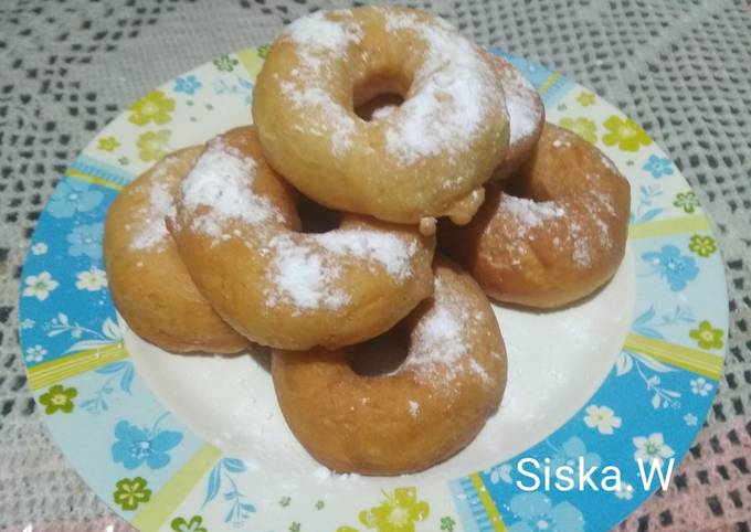 Donat Empuk Tanpa Ulen Tanpa Kentang