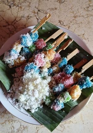 Foto resep Cenil Warna-Warni
