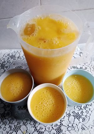 Foto resep Jus Mangga Segar