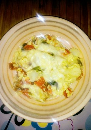 Una foto de Revuelto Gramajo de Vegetales
