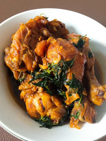 Cara Gampang Menyiapkan Ayam Kemangi Bumbu Kecap Enak