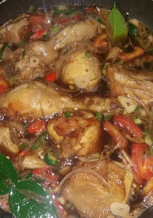 Foto resep Ayam kuah coca cola 😊