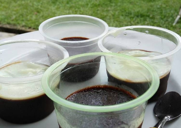 Puding Coklat Nutrijel Simpel