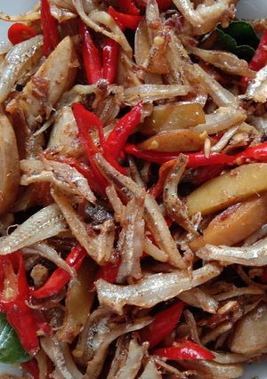 Foto resep Jengkol +teri jengki pedas