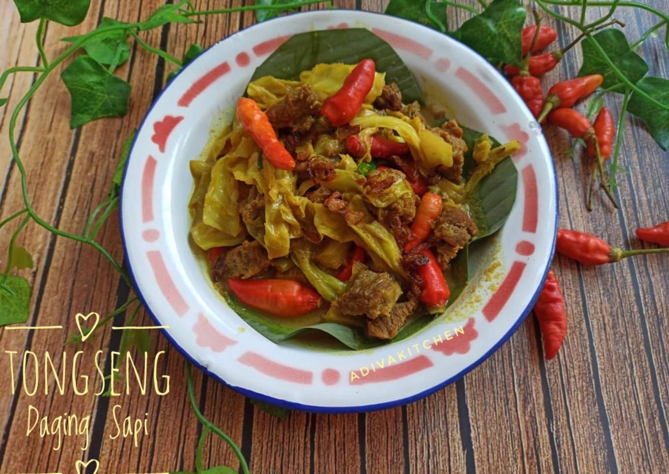 Tongseng Daging Sapi