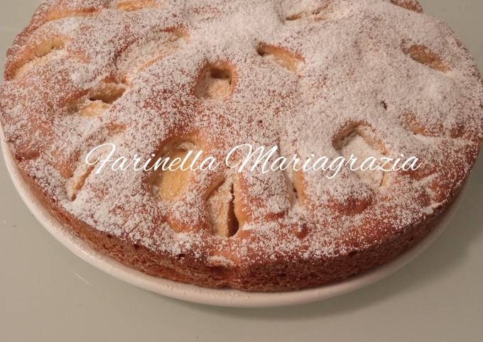 Guida passo passo a Fai Qualsiasi notte della settimana Torta di mele e mascarpone 👩‍🍳❤️