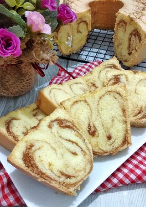 Foto resep Marmer Cake Jadul Pak Sahak