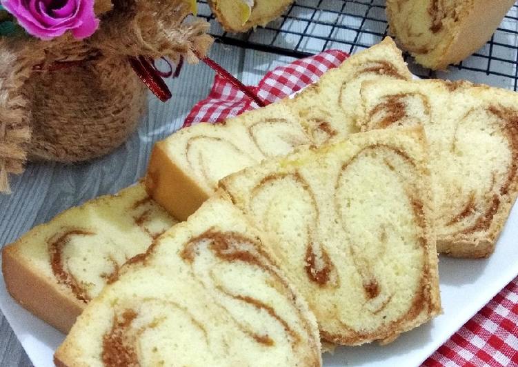 Resep Marmer Cake Jadul Pak Sahak Anti Gagal