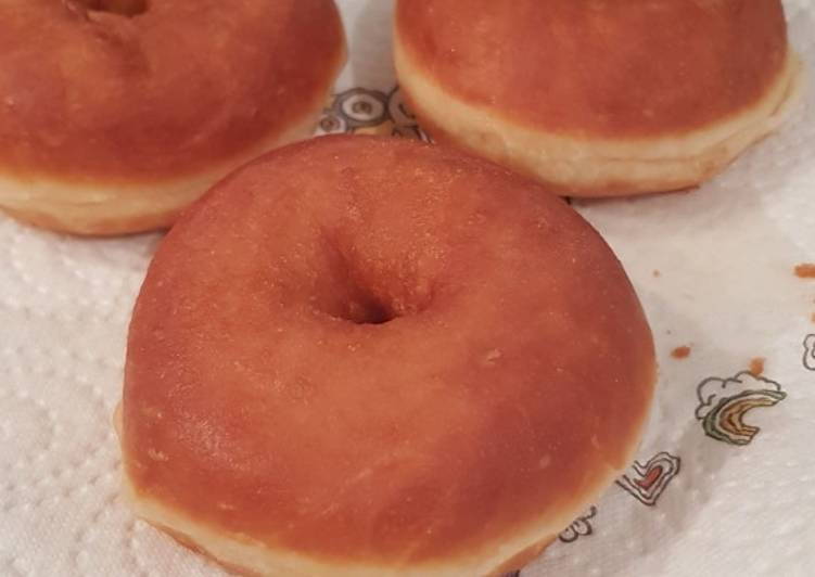 Macam macam  Resep dasar donat kentang yang Lezat Sekali