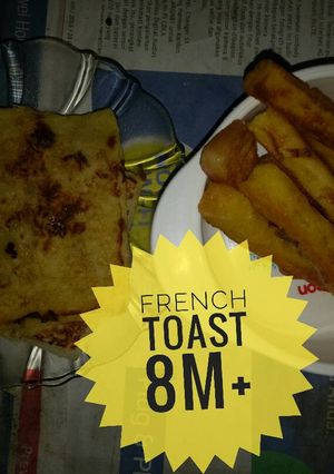 Foto resep Mpasi french toast